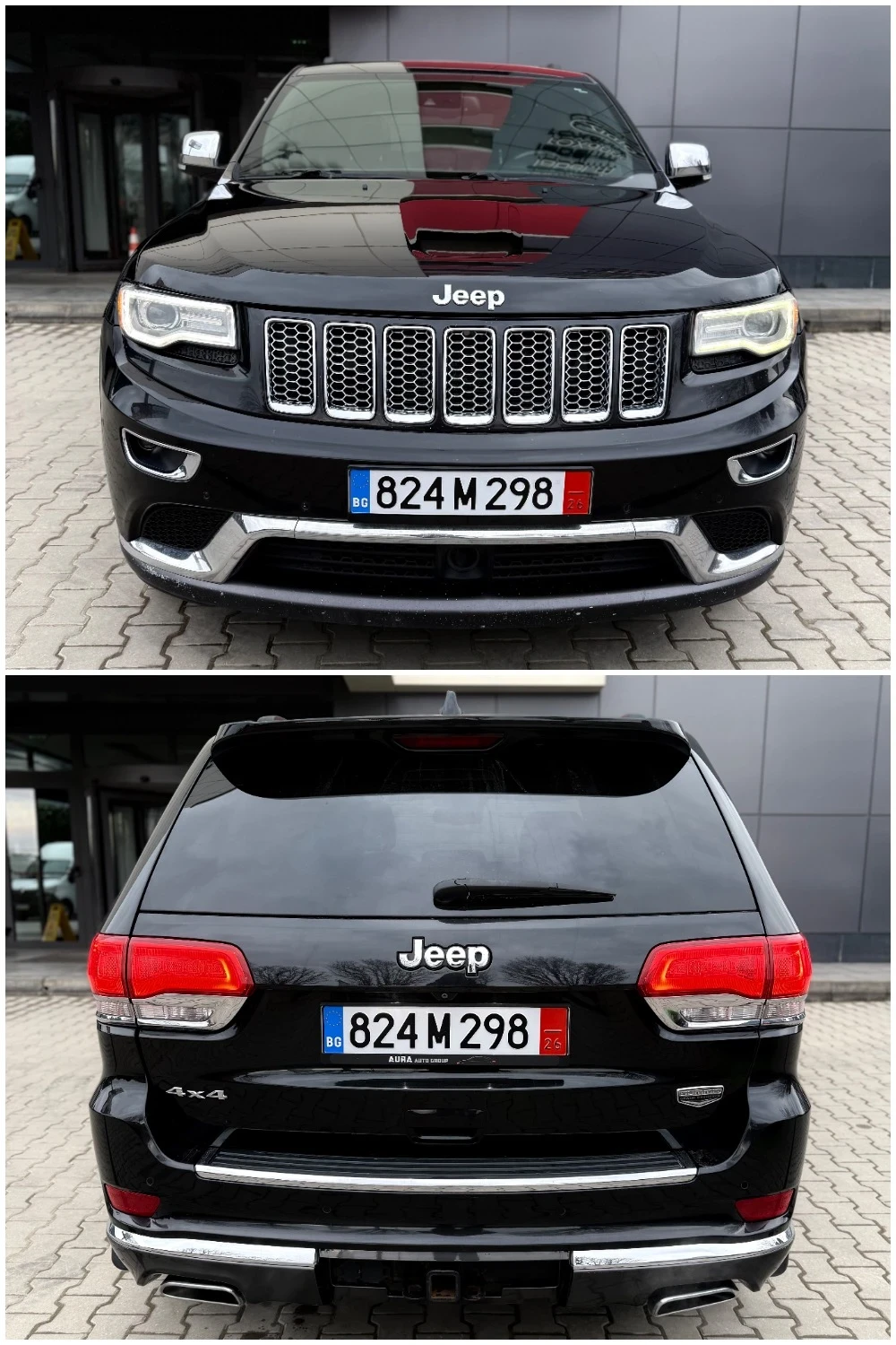 Jeep Grand cherokee НАЛИЧЕН* 5.7HEMI* Summit* 8ZF* Всички екстри* , снимка 5 - Автомобили и джипове - 53917739