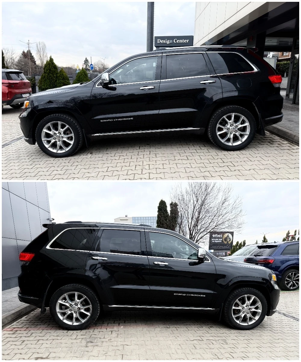 Jeep Grand cherokee НАЛИЧЕН* 5.7HEMI* Summit* 8ZF* Всички екстри* , снимка 6 - Автомобили и джипове - 53917739