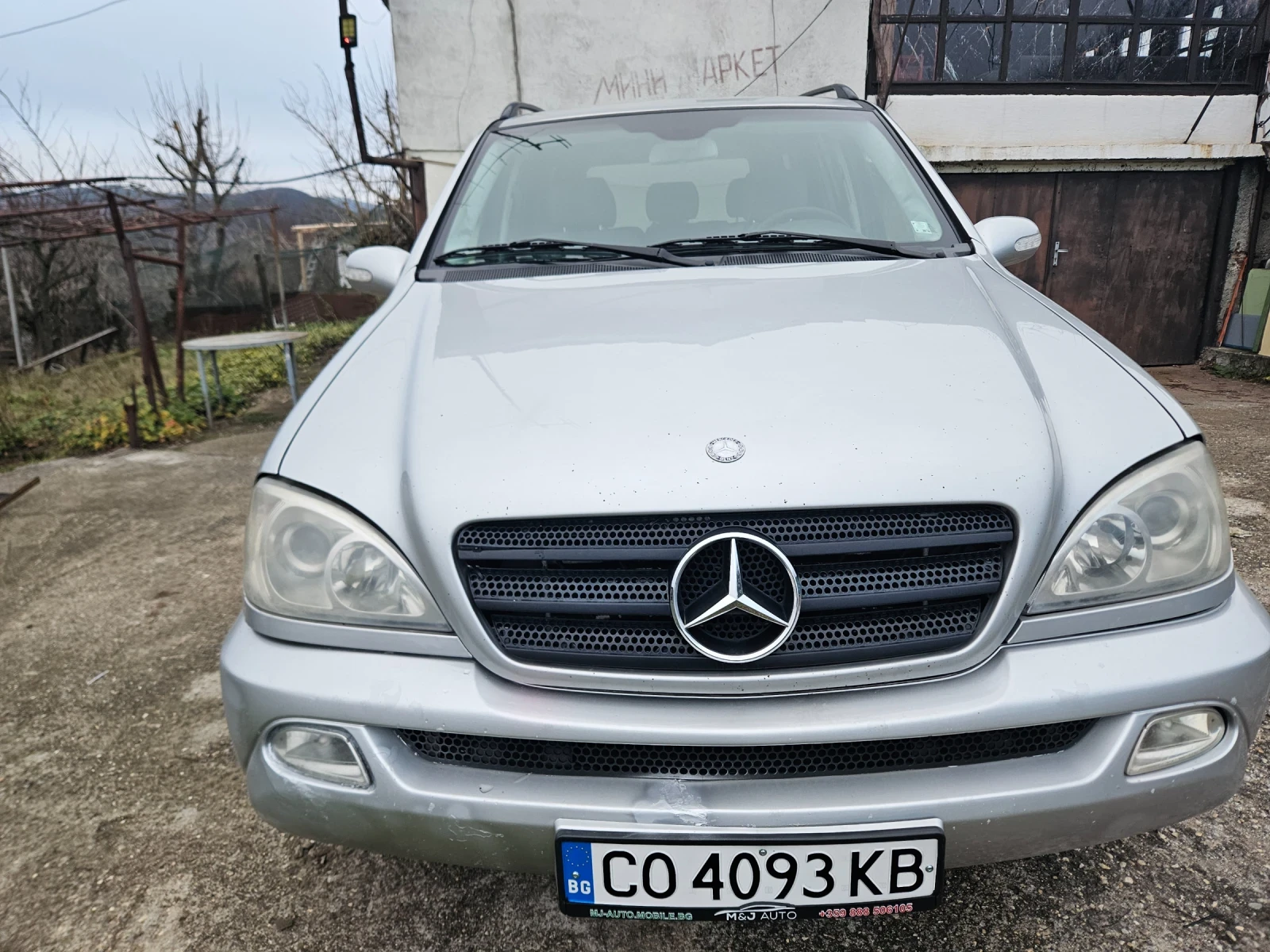 Mercedes-Benz ML 270 2.7D