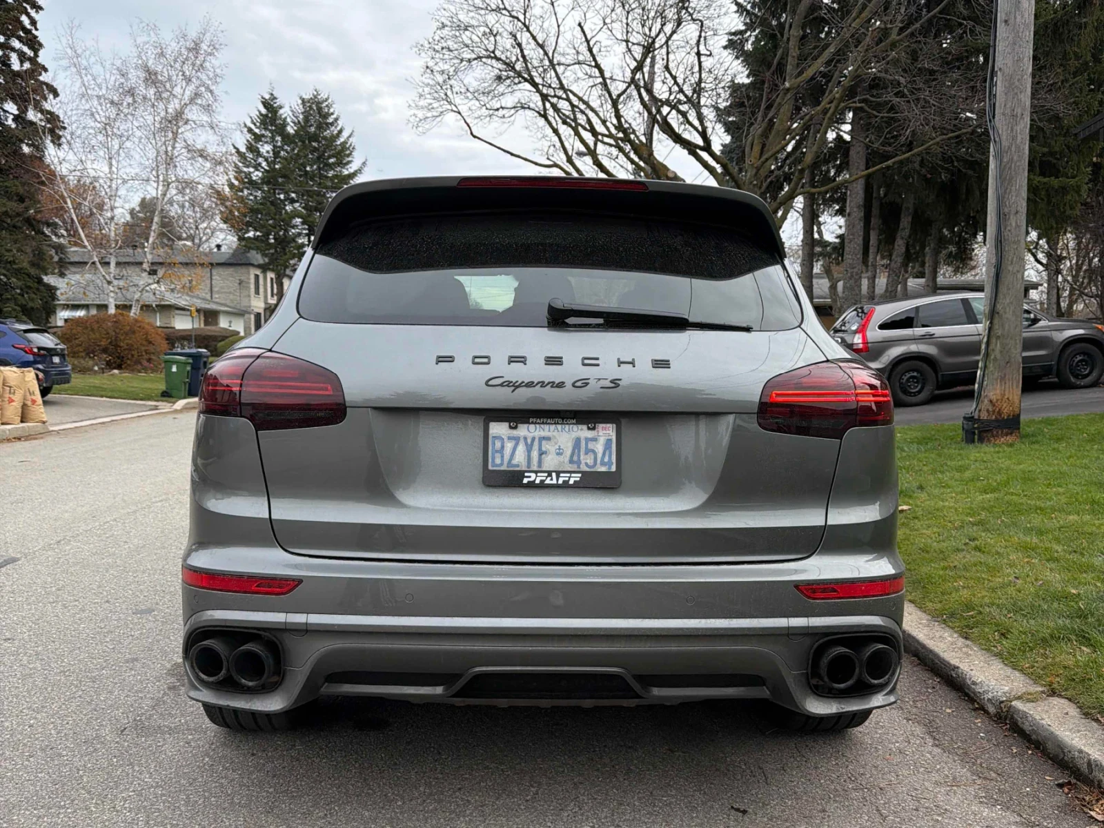 Porsche Cayenne GТS * CAR FAX * АВТО КРЕДИТ * ЦЕНА ДО БГ * , снимка 4 - Автомобили и джипове - 54032109