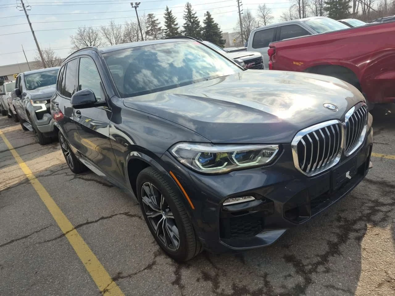BMW X5 * XDRIVE40I * CARFAX * ЦЕНА ДО БГ, снимка 2 - Автомобили и джипове - 54169860