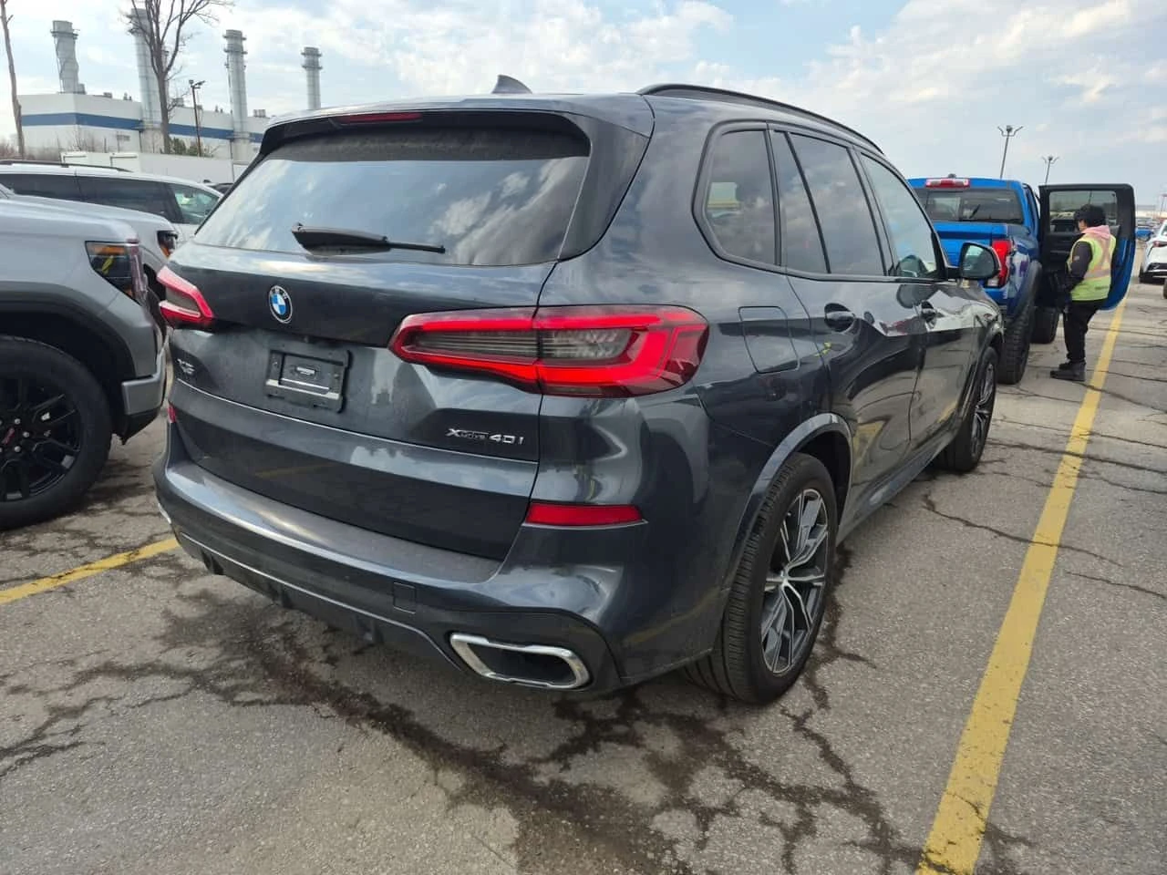 BMW X5 * XDRIVE40I * CARFAX * ЦЕНА ДО БГ, снимка 3 - Автомобили и джипове - 54169860