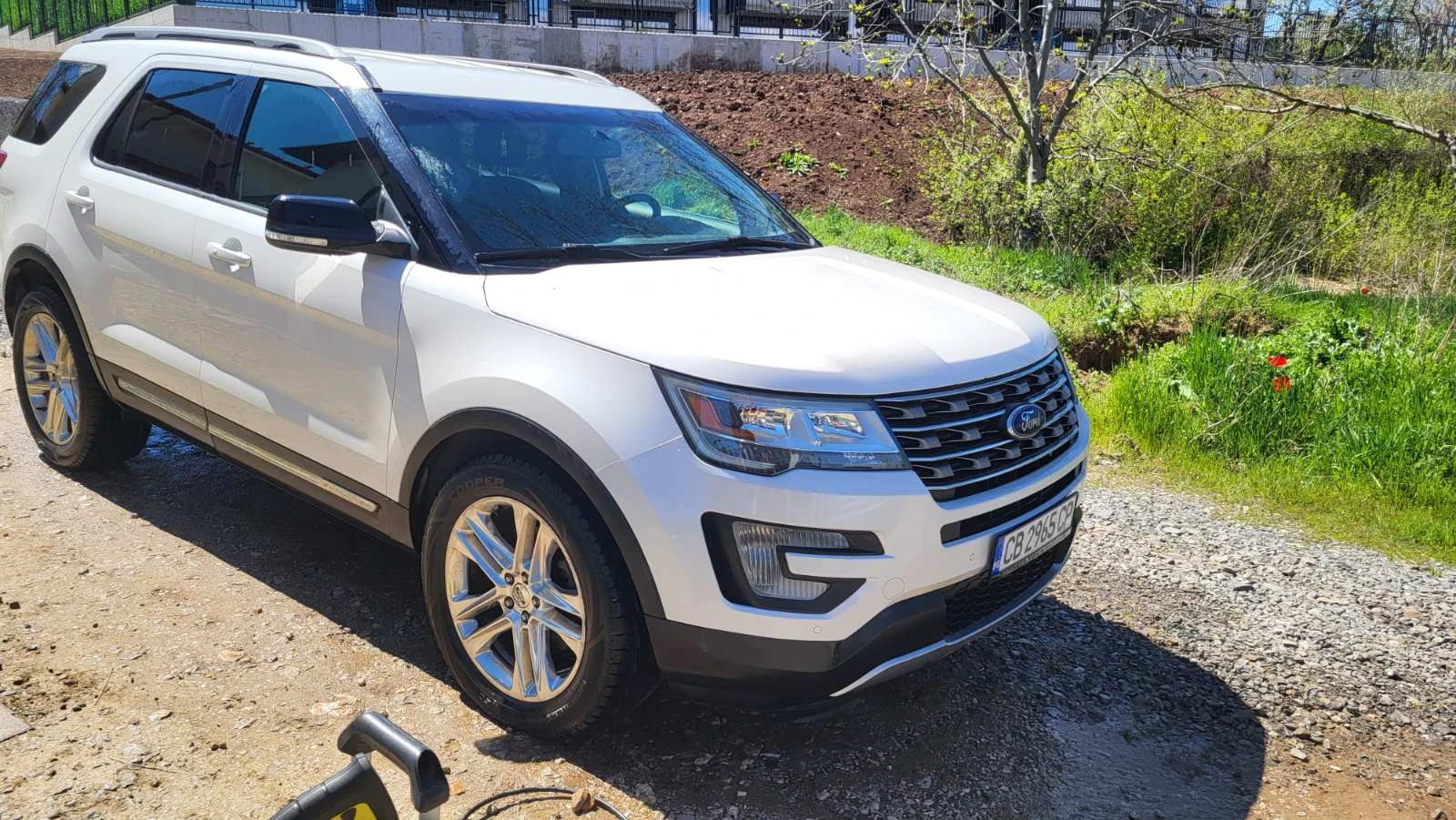 Ford Explorer, снимка 16 - Автомобили и джипове - 54247197