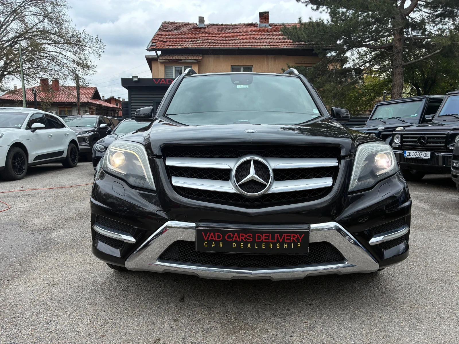 Mercedes-Benz GLK 220CDI/AMG Line/Facelift/Top!!! | Mobile.bg � ����������� 3