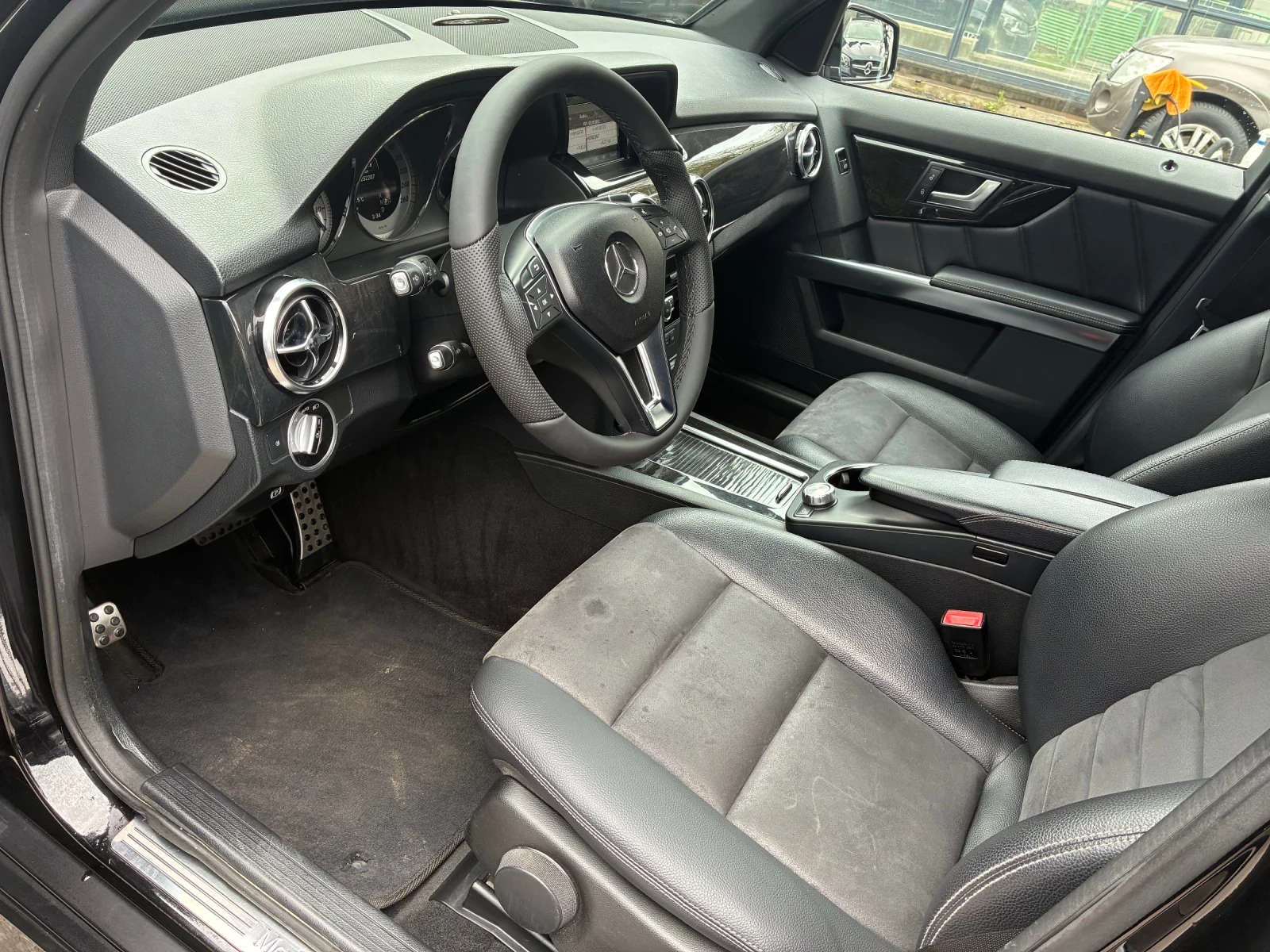 Mercedes-Benz GLK 220CDI/AMG Line/Facelift/Top!!! | Mobile.bg � ����������� 13