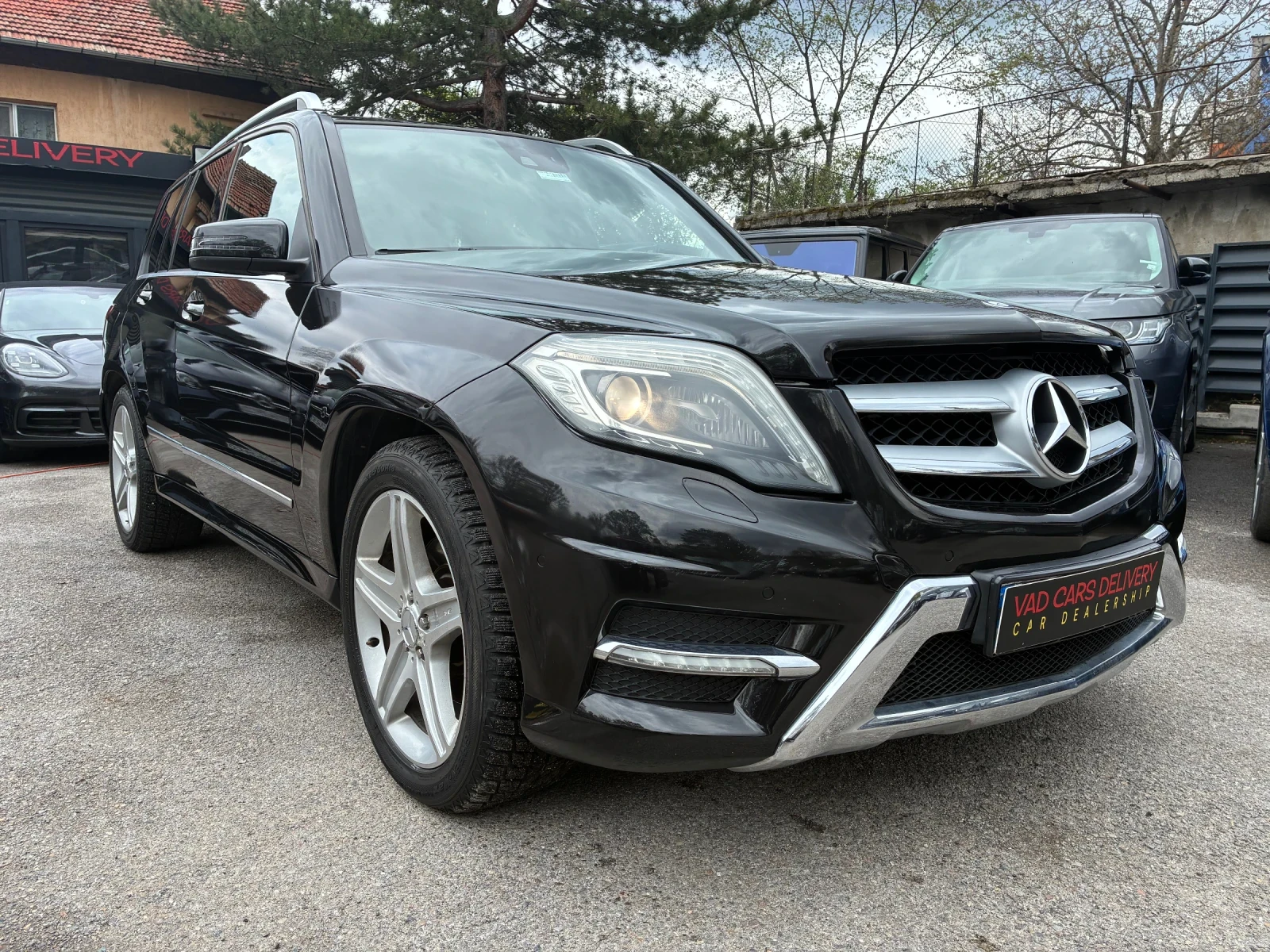 Mercedes-Benz GLK 220CDI/AMG Line/Facelift/Top!!! | Mobile.bg � ����������� 2