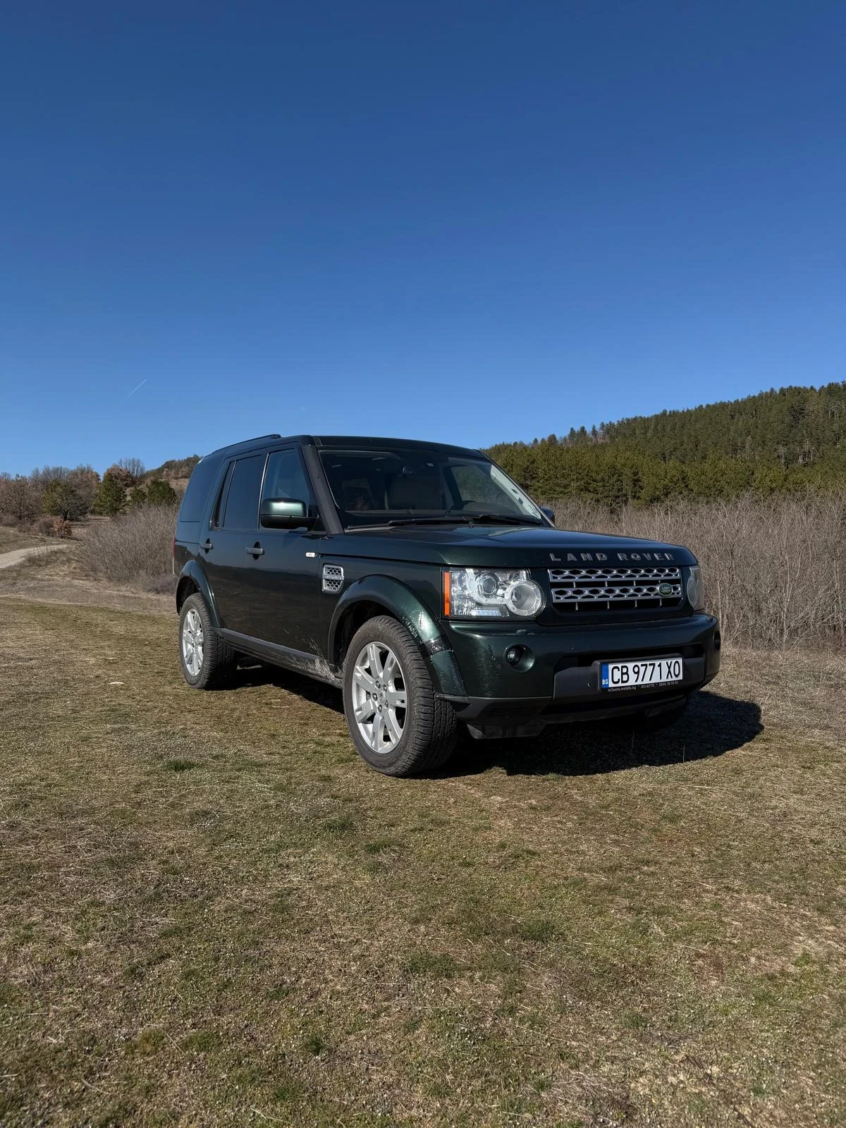 Land Rover Discovery 4, снимка 3 - Автомобили и джипове - 54605613