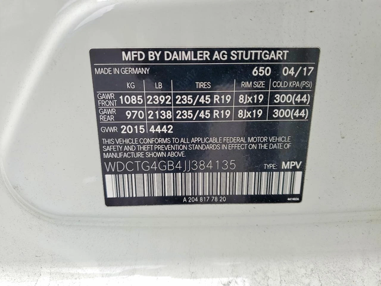 Mercedes-Benz GLA 250 2.0l 4Matic, снимка 13 - Автомобили и джипове - 54919585