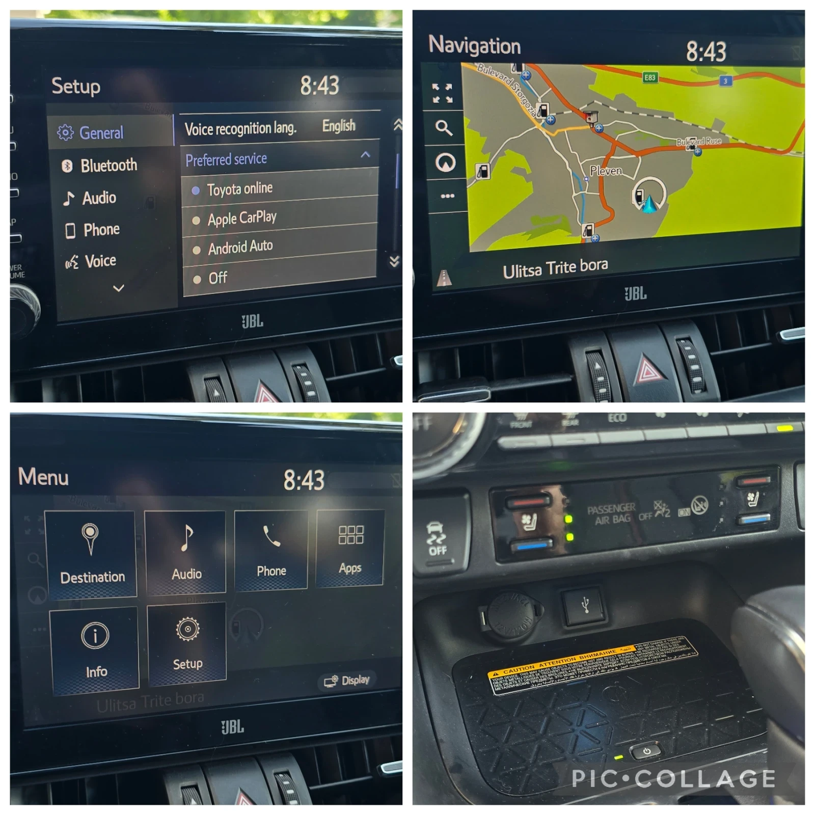 Toyota Rav4 Luxury Premium 2.5 Plug In Hybrid 306 к.с.4х4, снимка 14 - Автомобили и джипове - 55083467
