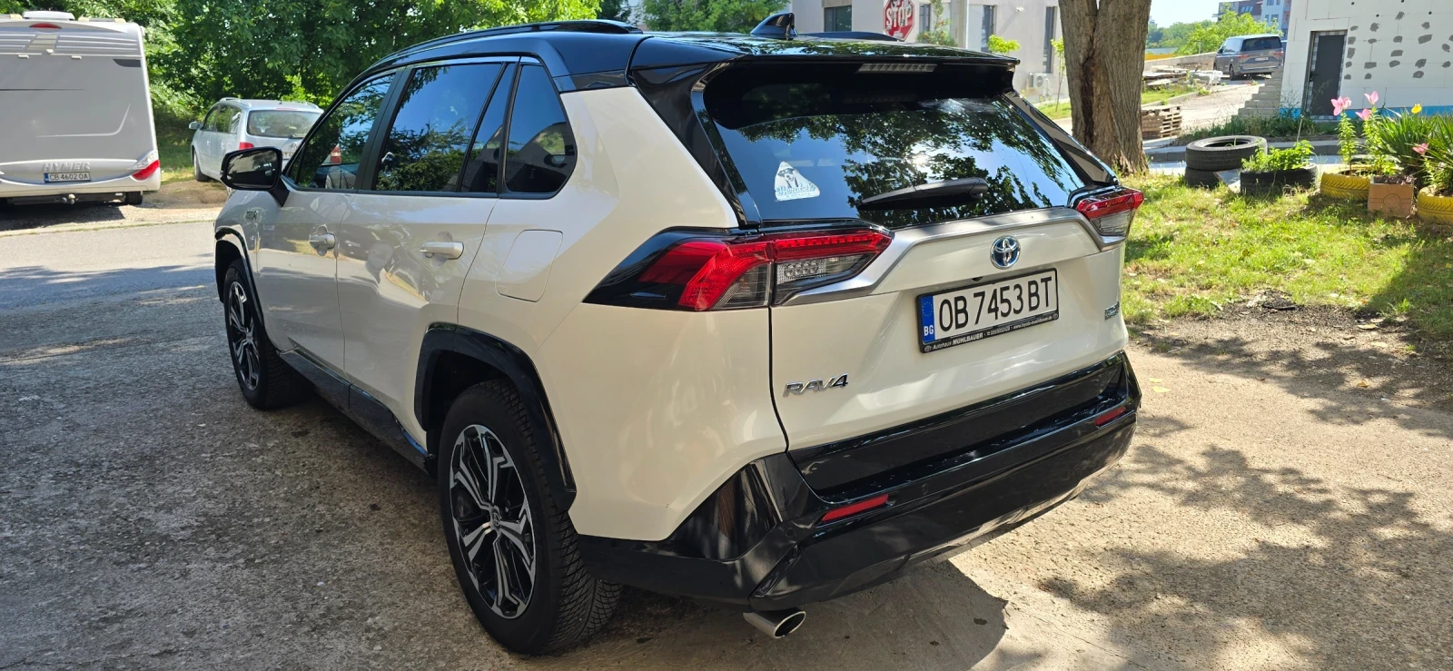 Toyota Rav4 Luxury Premium 2.5 Plug In Hybrid 306 к.с.4х4, снимка 7 - Автомобили и джипове - 55083467