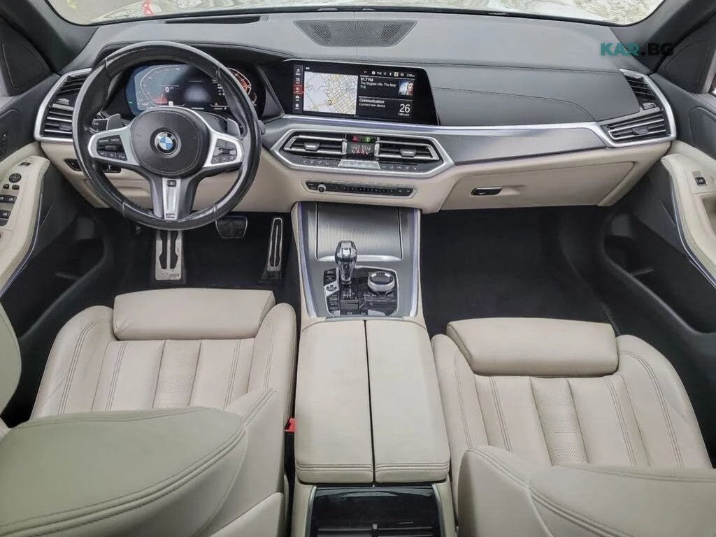 BMW X5 * М-Package* * HeadUp* AвтоКредит* (ЦЕНА ДО БГ), снимка 17 - Автомобили и джипове - 55105440