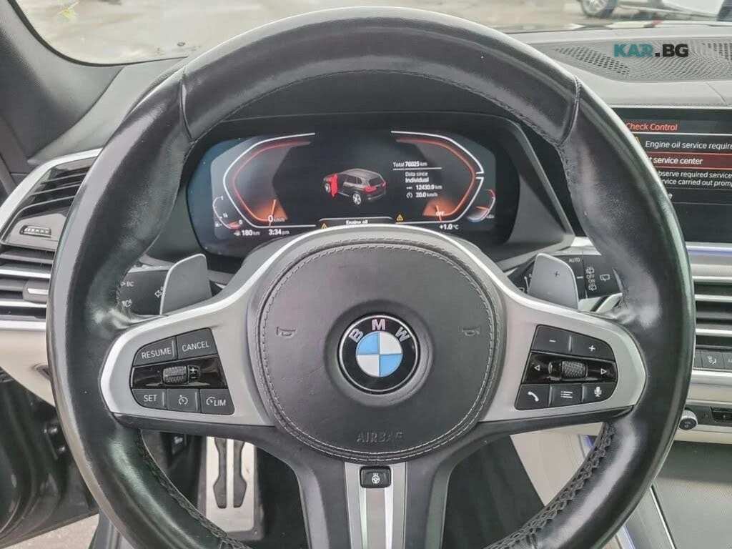 BMW X5 * М-Package* * HeadUp* AвтоКредит* (ЦЕНА ДО БГ), снимка 12 - Автомобили и джипове - 55105440