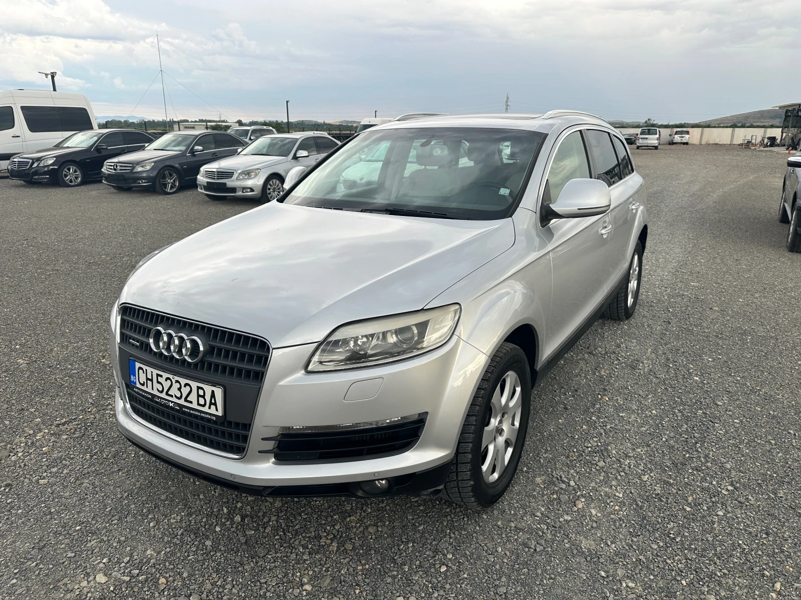 Audi Q7 3.0TDI* 233к.с* 7 МЕСТЕН* ПАНОРАМА* НАВИГАЦИЯ