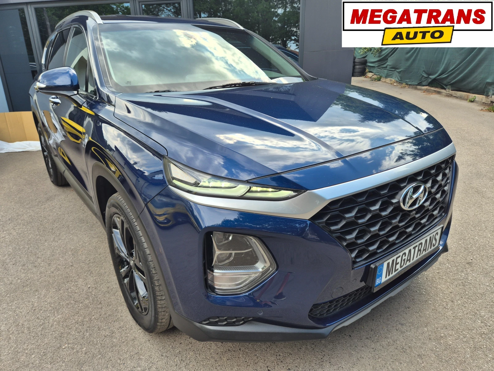 Hyundai Santa fe 2.0 4X4 CRDI - Наличен в БГ