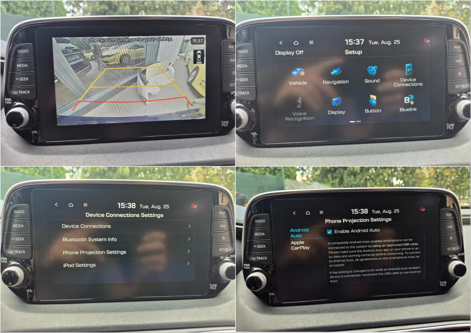 Hyundai Santa fe 2.0 4X4 CRDI - Наличен в БГ, снимка 14 - Автомобили и джипове - 55811508