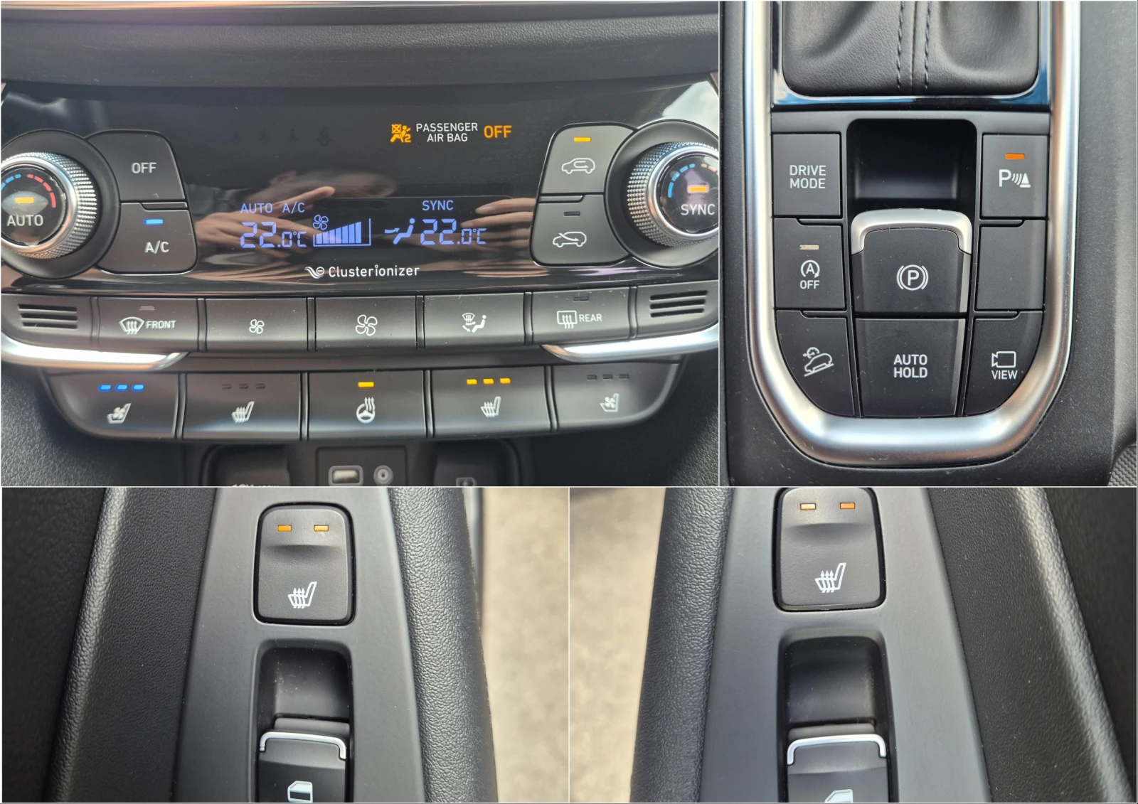Hyundai Santa fe 2.0 4X4 CRDI - Наличен в БГ, снимка 12 - Автомобили и джипове - 55811508