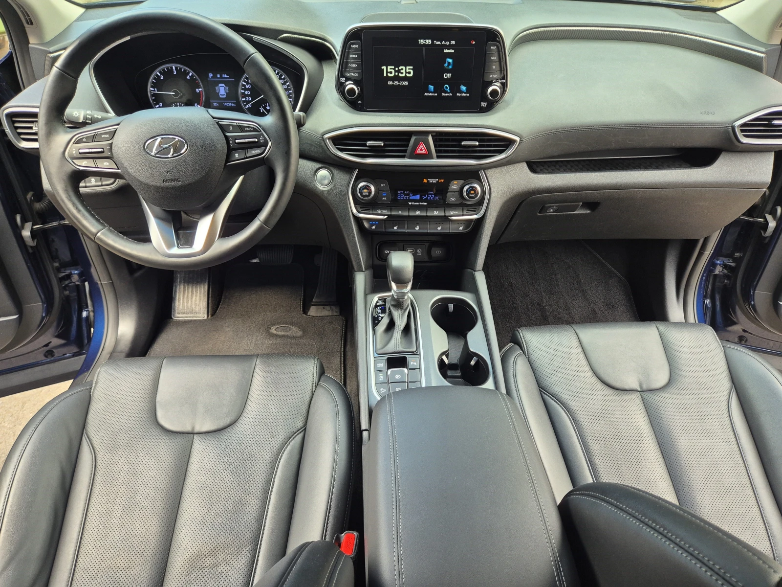 Hyundai Santa fe 2.0 4X4 CRDI - Наличен в БГ, снимка 9 - Автомобили и джипове - 55811508