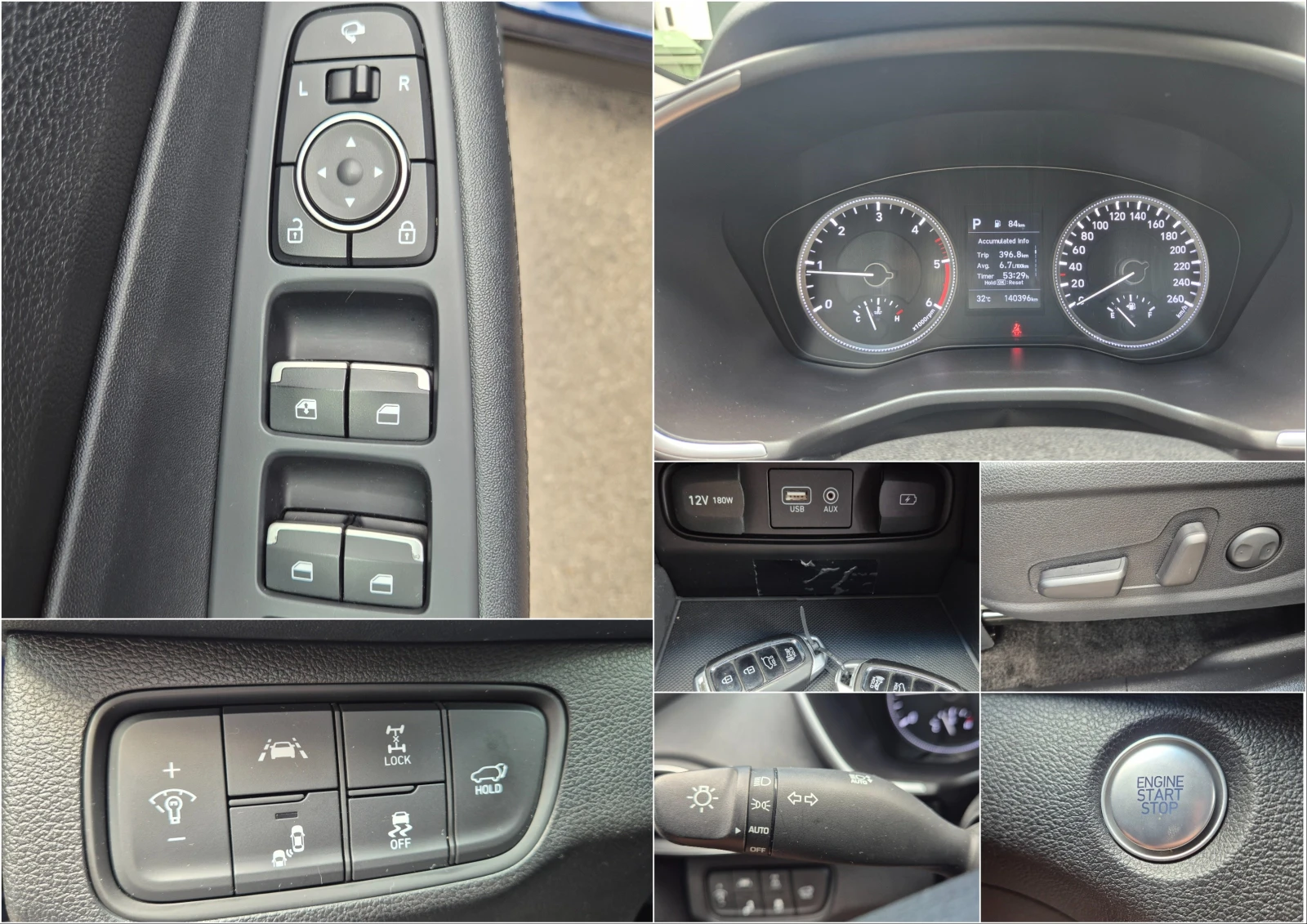 Hyundai Santa fe 2.0 4X4 CRDI - Наличен в БГ, снимка 13 - Автомобили и джипове - 55811508
