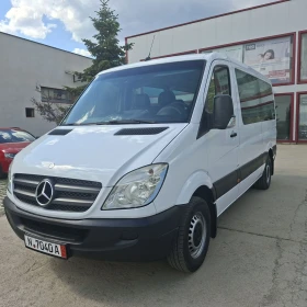 Mercedes-Benz Sprinter CDI 2 ZONE KLIMA 9MESTA RAMPA , снимка 2