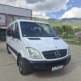 ����� �� �������� �� Mercedes-Benz Sprinter CDI 213 ZONE KLIMA 9MESTA RAMPA 