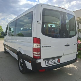 ����� �� �������� �� Mercedes-Benz Sprinter CDI 213 ZONE KLIMA 9MESTA RAMPA 