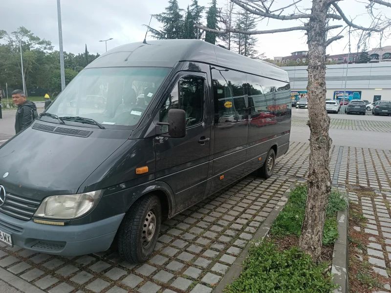 Mercedes-Benz Sprinter 313 2.2, снимка 5 - Бусове и автобуси - 47503427