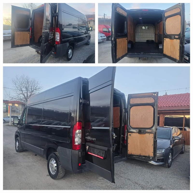 Peugeot Boxer 2.2HDI 6скорости Климатик Темпомат Евро 5, снимка 10 - Бусове и автобуси - 48872895