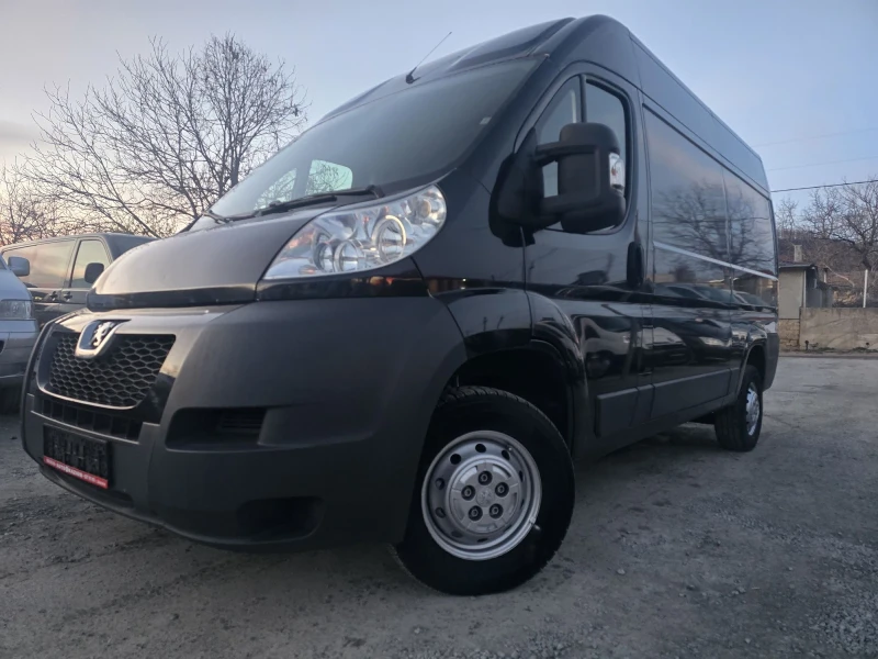 Peugeot Boxer 2.2HDI 6скорости Климатик Темпомат Евро 5, снимка 1 - Бусове и автобуси - 48872895