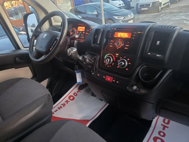 Peugeot Boxer 2.2HDI 6скорости Климатик Темпомат Евро 5, снимка 16 - Бусове и автобуси - 48872895