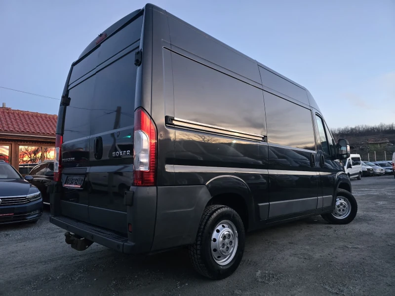 Peugeot Boxer 2.2HDI 6скорости Климатик Темпомат Евро 5, снимка 4 - Бусове и автобуси - 48872895