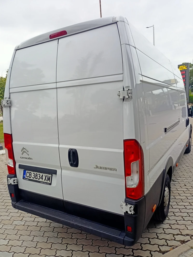 Citroen Jumper 1900Евро за получаване, 2.2HDi L4H3 Наличен, снимка 12 - Бусове и автобуси - 52985481