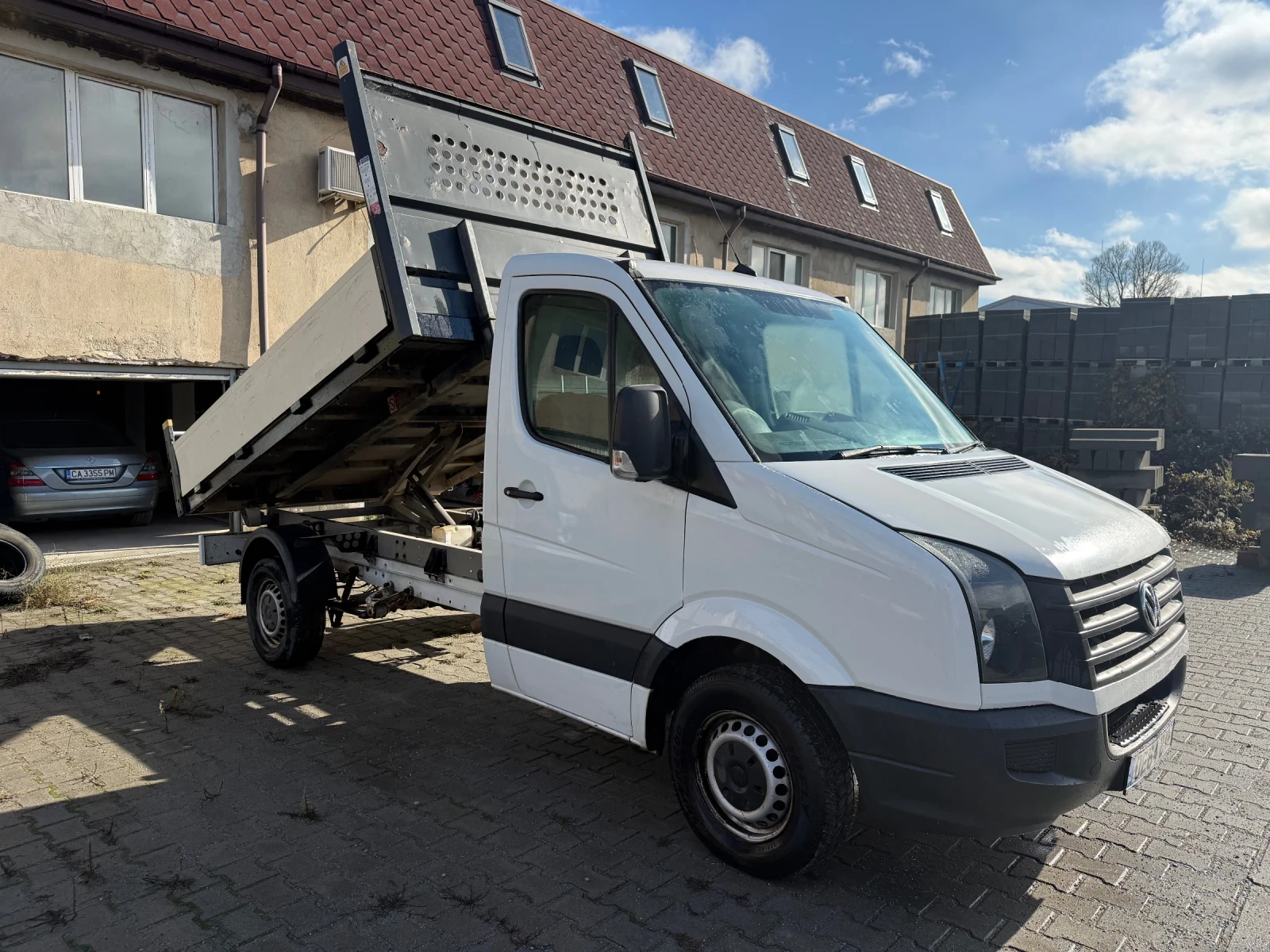VW Crafter CR35 TDI - изображение 2