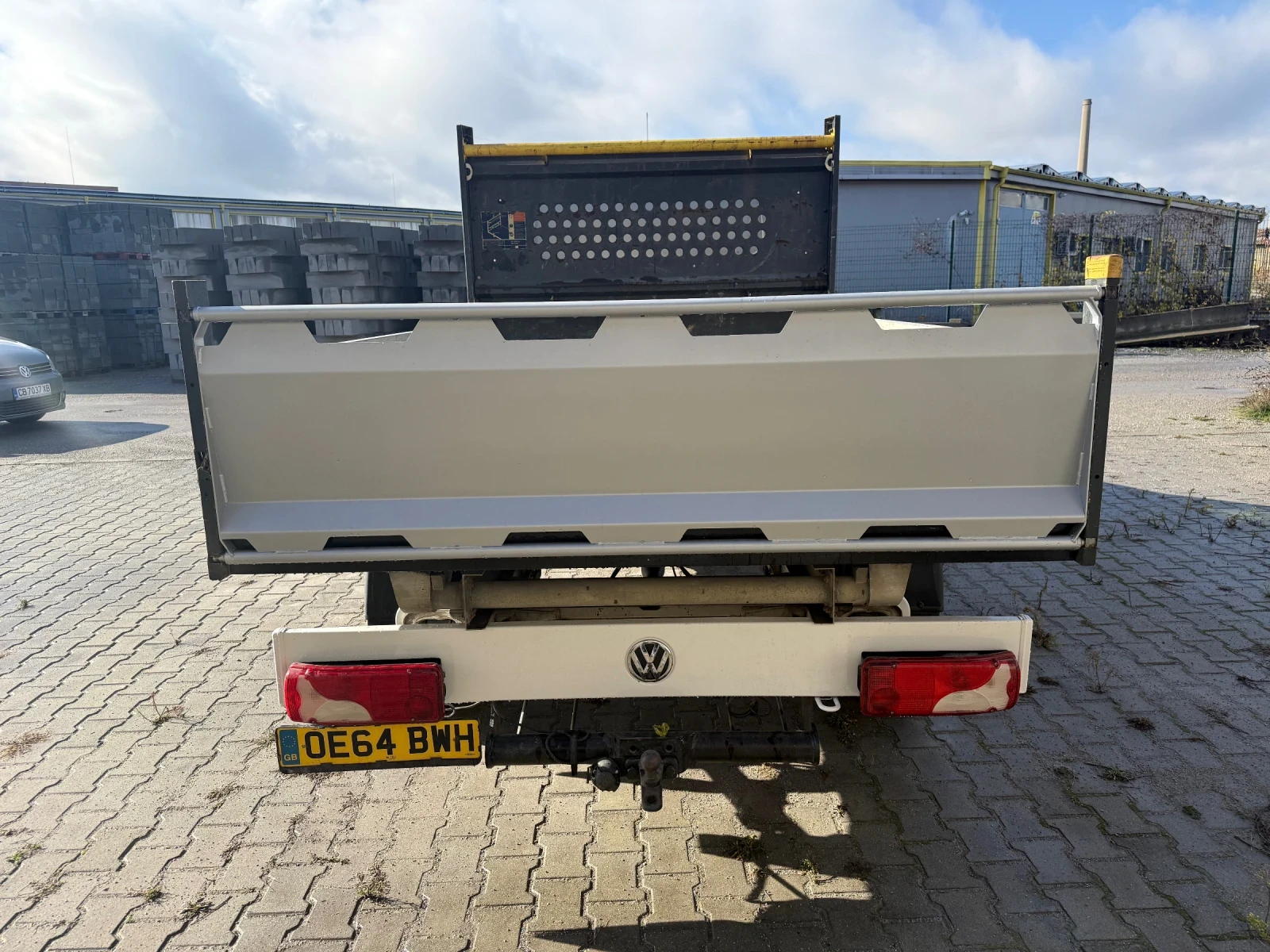 VW Crafter CR35 TDI, снимка 13 - Бусове и автобуси - 54252788