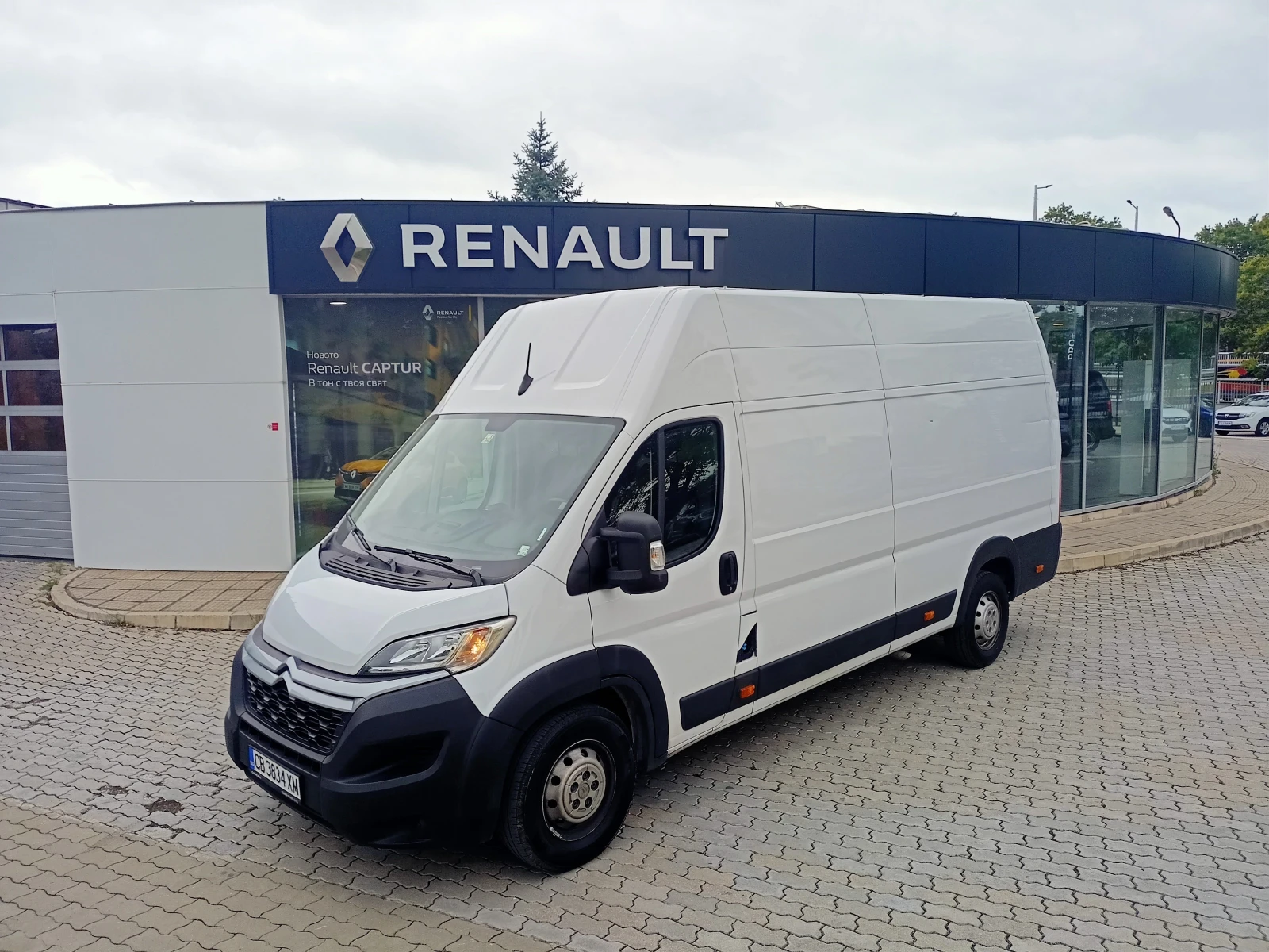 Citroen Jumper 1900Евро за получаване, 2.2HDi L4H3 Наличен - изображение 7