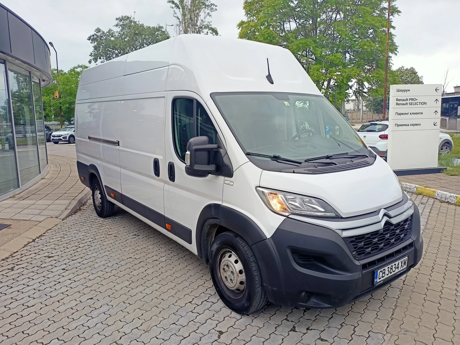 Citroen Jumper 1900Евро за получаване, 2.2HDi L4H3 Наличен - изображение 9