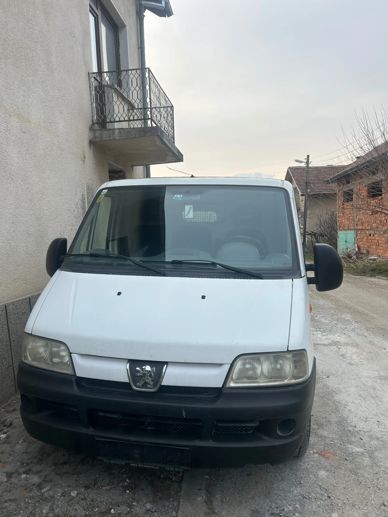 Peugeot Boxer, снимка 3 - Бусове и автобуси - 53935545