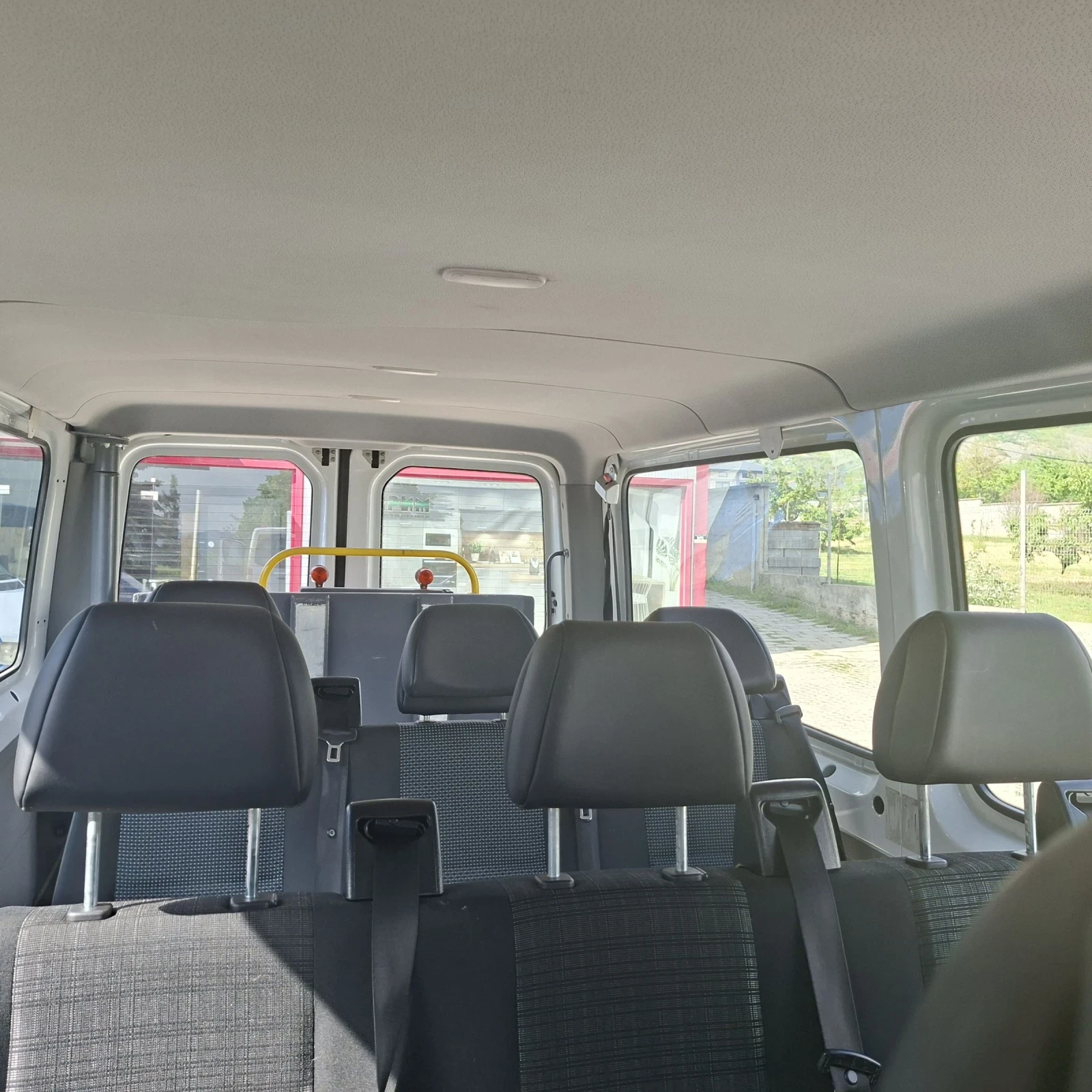 Mercedes-Benz Sprinter CDI 2 ZONE KLIMA 9MESTA RAMPA , снимка 7 - Бусове и автобуси - 54428232