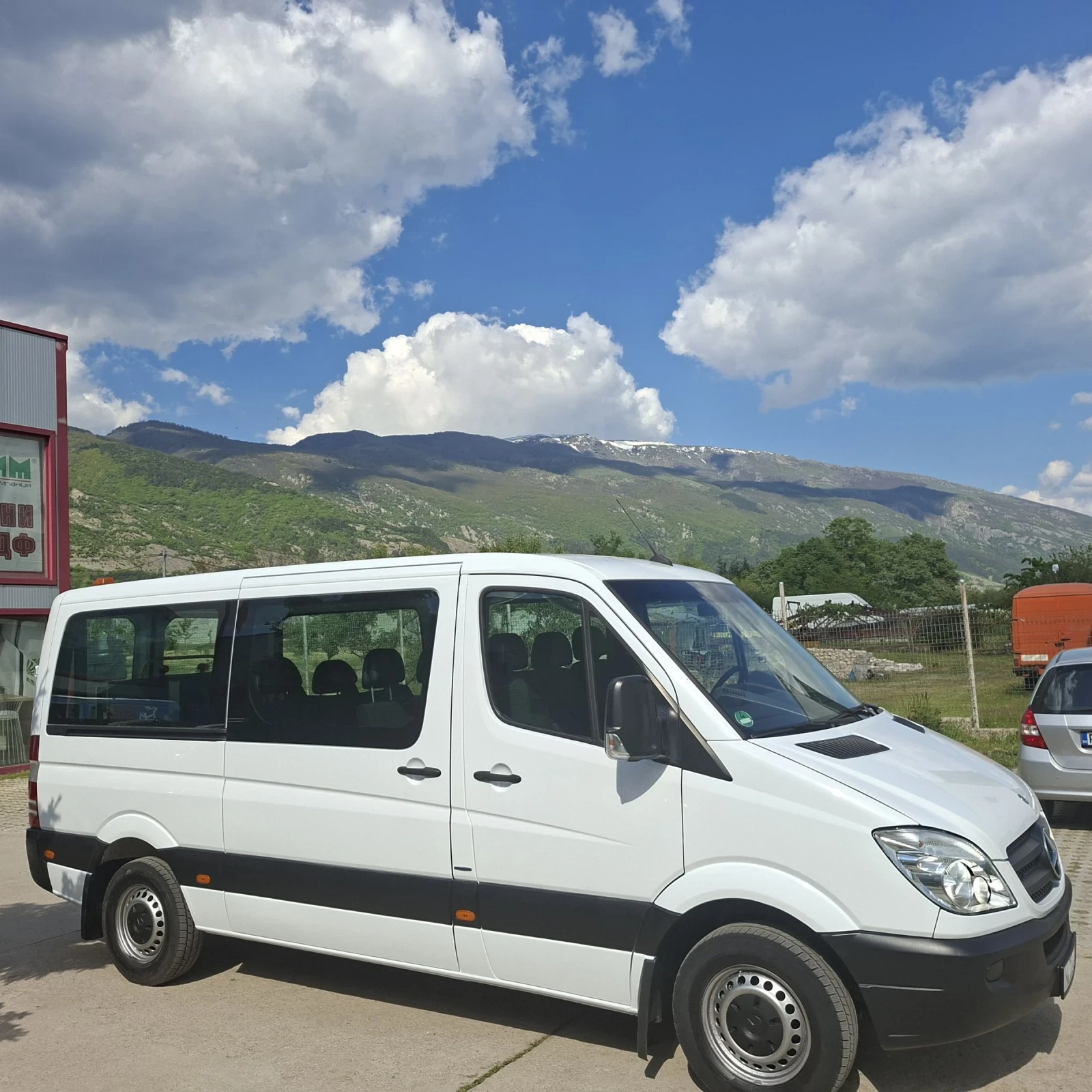 Mercedes-Benz Sprinter CDI 2 ZONE KLIMA 9MESTA RAMPA , снимка 5 - Бусове и автобуси - 54428232