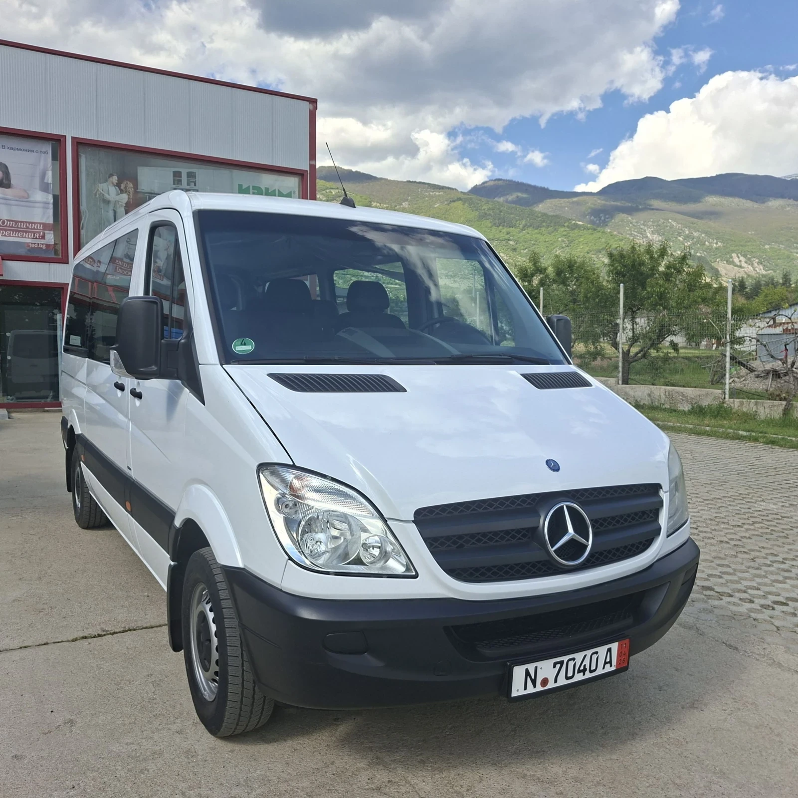 Mercedes-Benz Sprinter CDI KLIMA 9MESTA RAMPA 