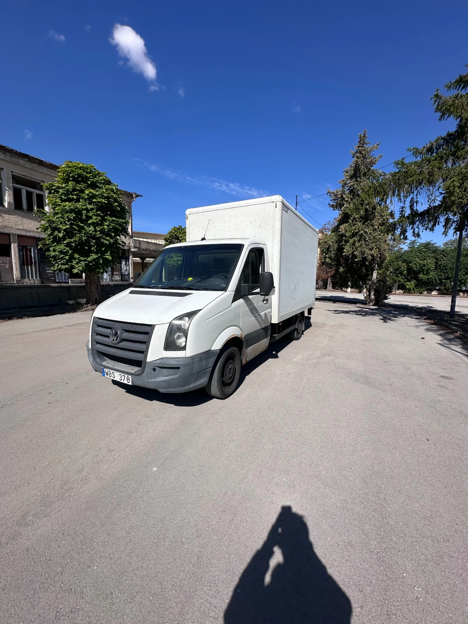 VW Crafter, снимка 5 - Бусове и автобуси - 56175749