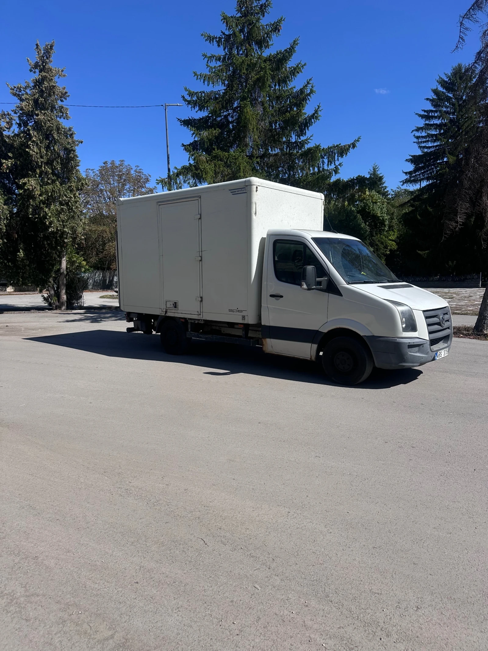 VW Crafter, снимка 2 - Бусове и автобуси - 56175749