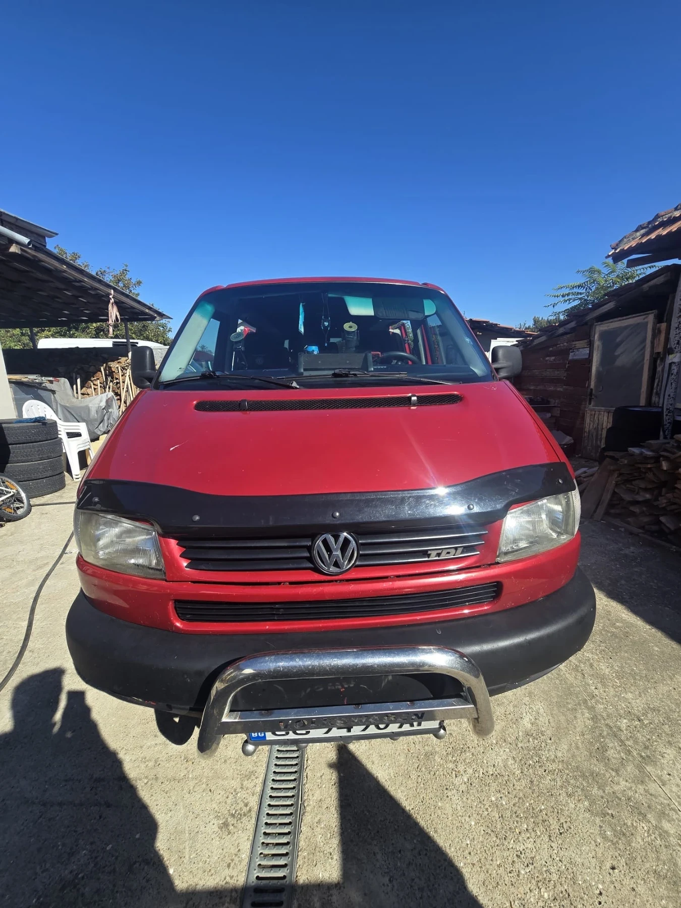 VW T4, снимка 3 - Бусове и автобуси - 56706277