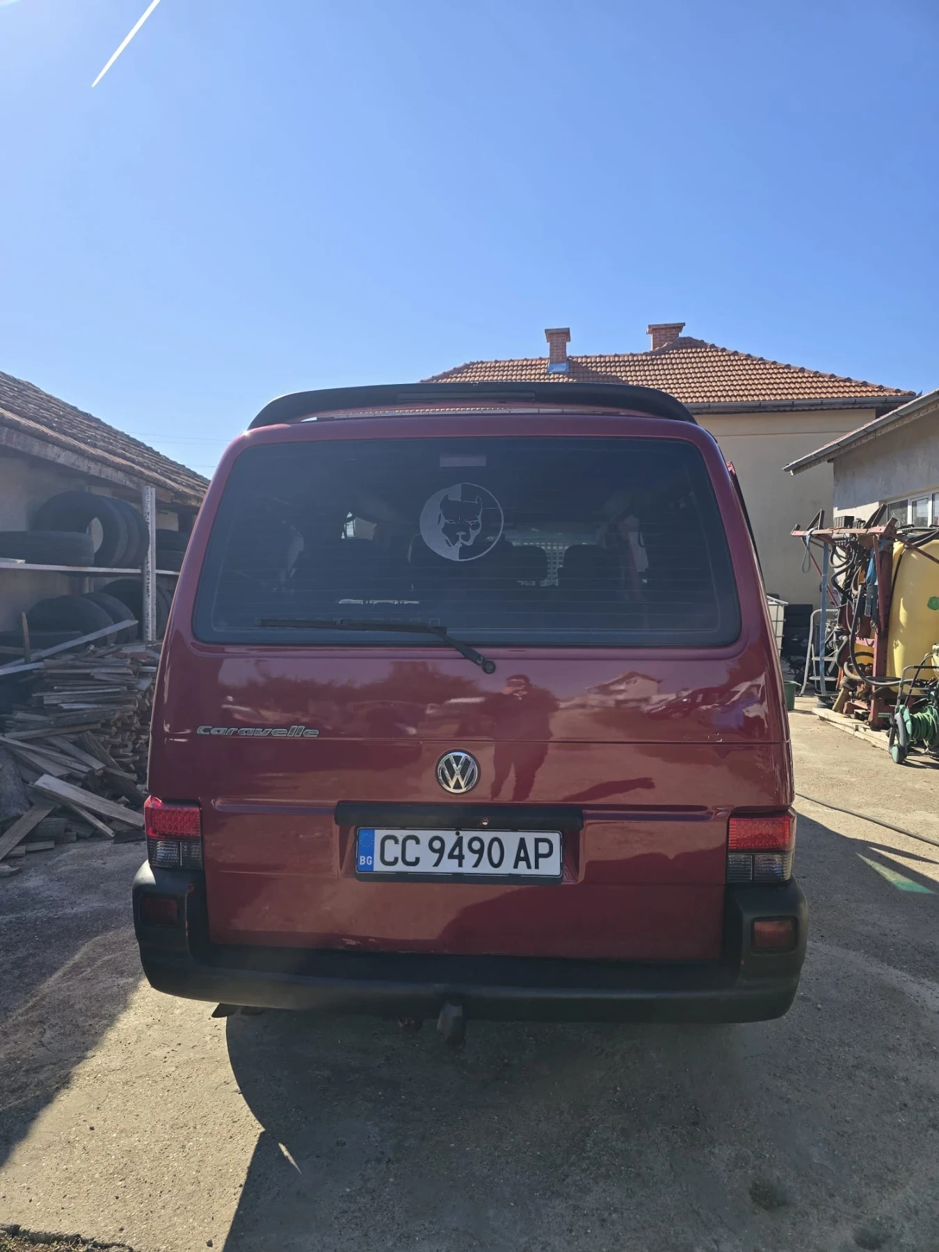 VW T4, снимка 4 - Бусове и автобуси - 56706277