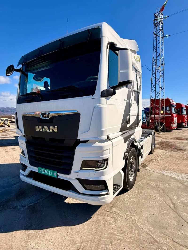 Man Tgx 18.510  E6-D FULL AIR  RETARDER  FULL LED, снимка 2 - Камиони - 53525699