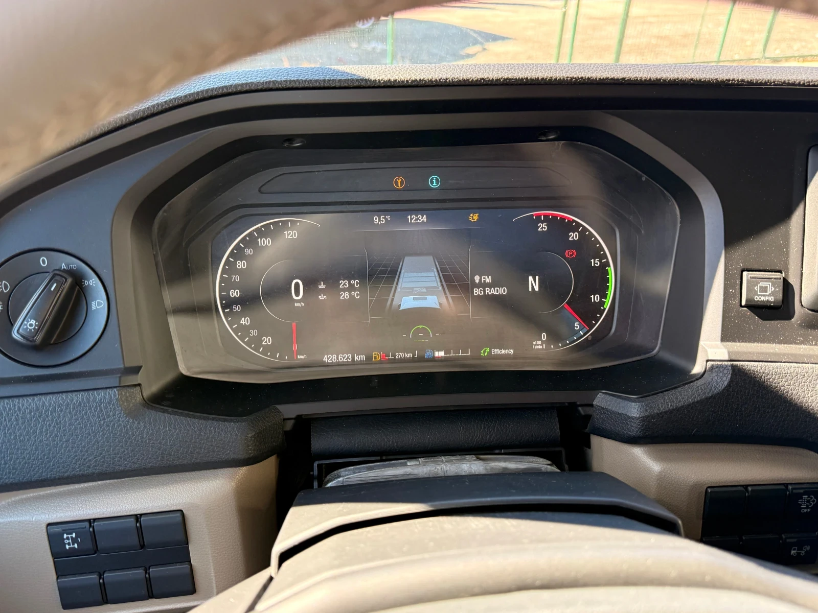 Man Tgx 18.510  E6-D FULL AIR  RETARDER  FULL LED | Mobile.bg � ����������� 11