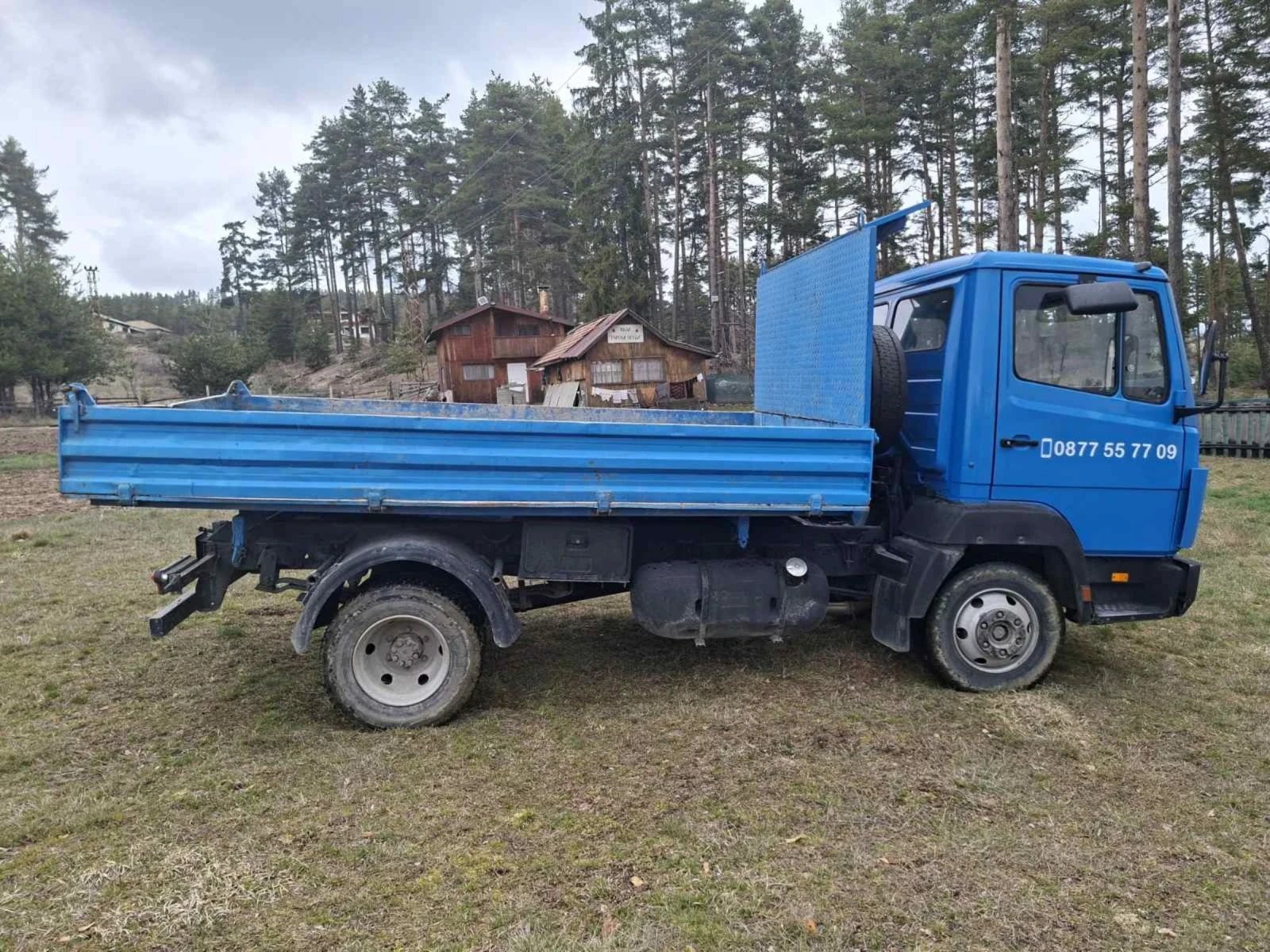 Mercedes-Benz 814d 814d, снимка 2 - Камиони - 54678114