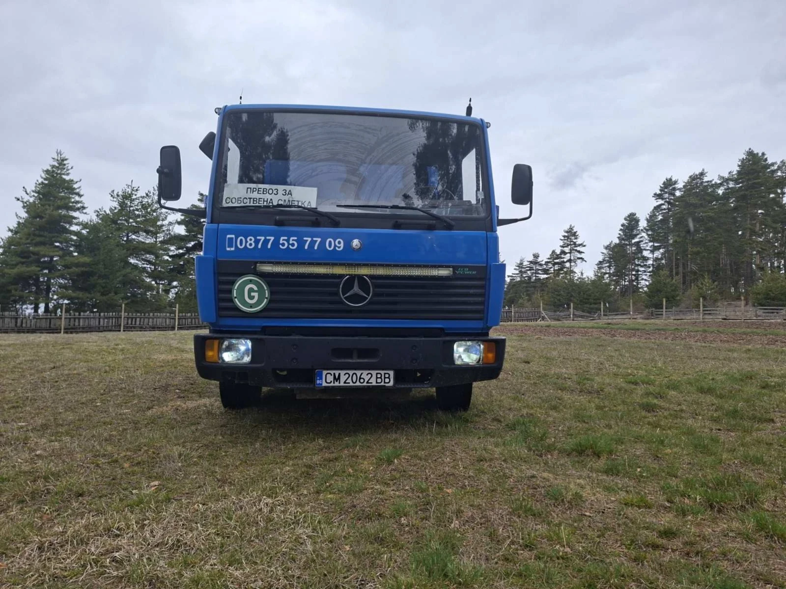 Mercedes-Benz 814d 814d, снимка 8 - Камиони - 54678114