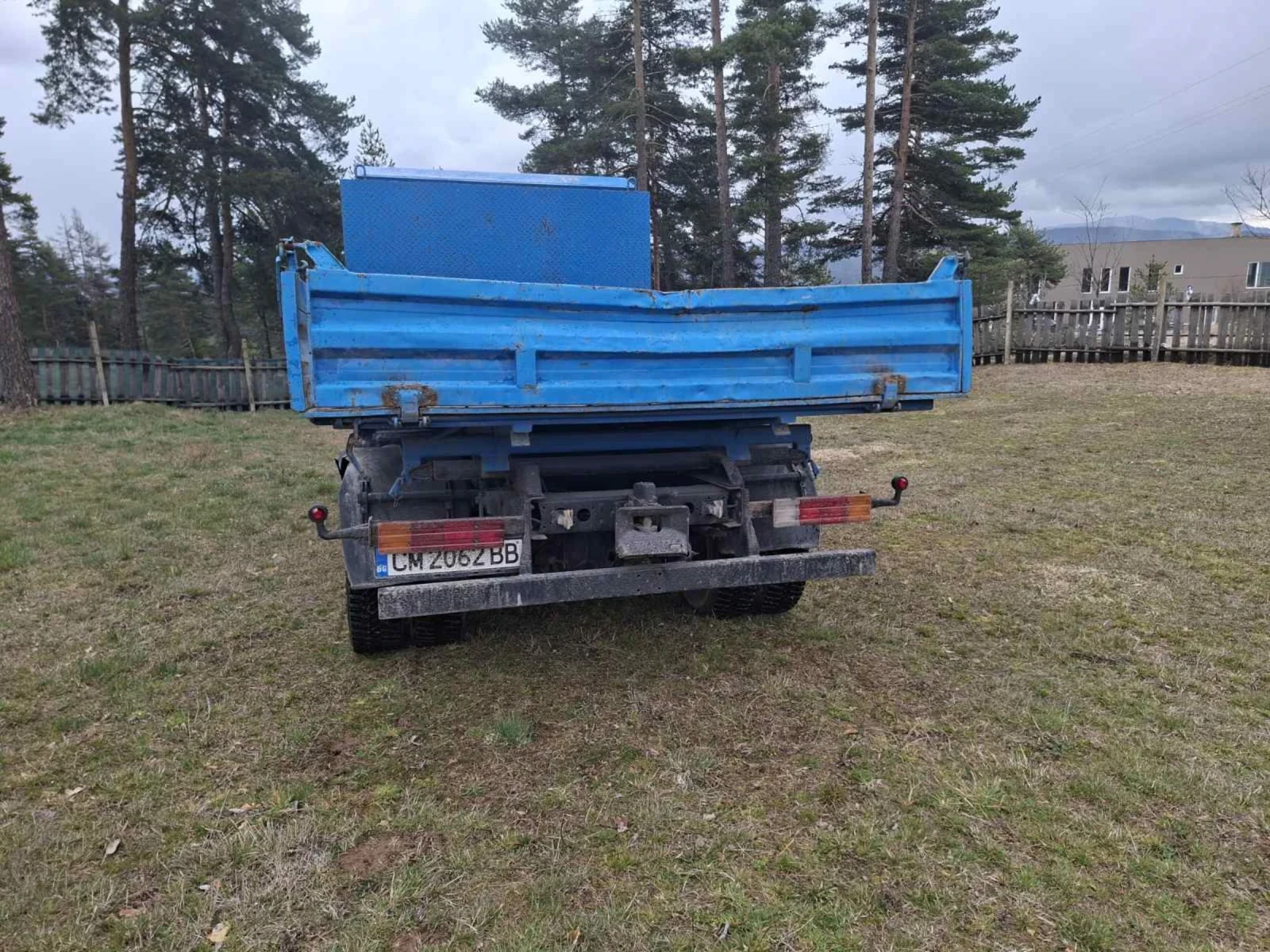 Mercedes-Benz 814d 814d, снимка 6 - Камиони - 54678114