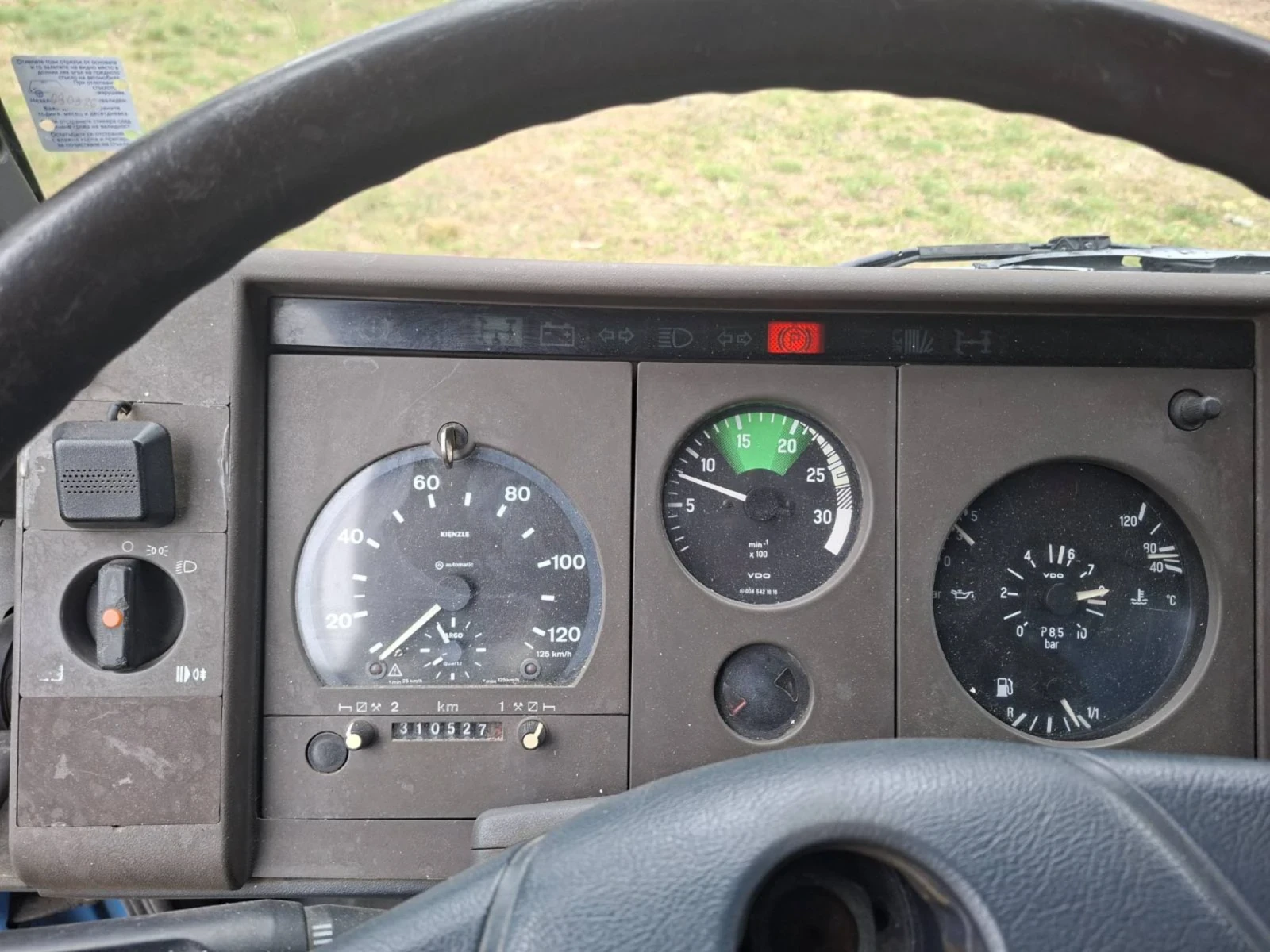 Mercedes-Benz 814d 814d, снимка 5 - Камиони - 54678114