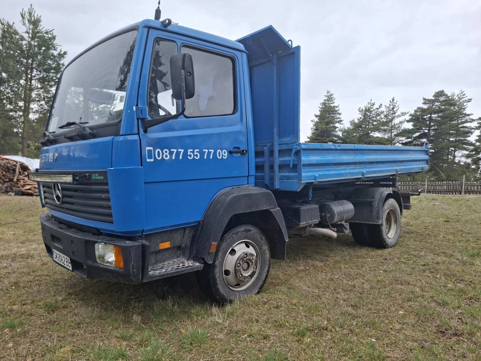 Mercedes-Benz 814d 814d